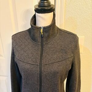 The North Face Women's Dark Gray Utility Jacket. Medium